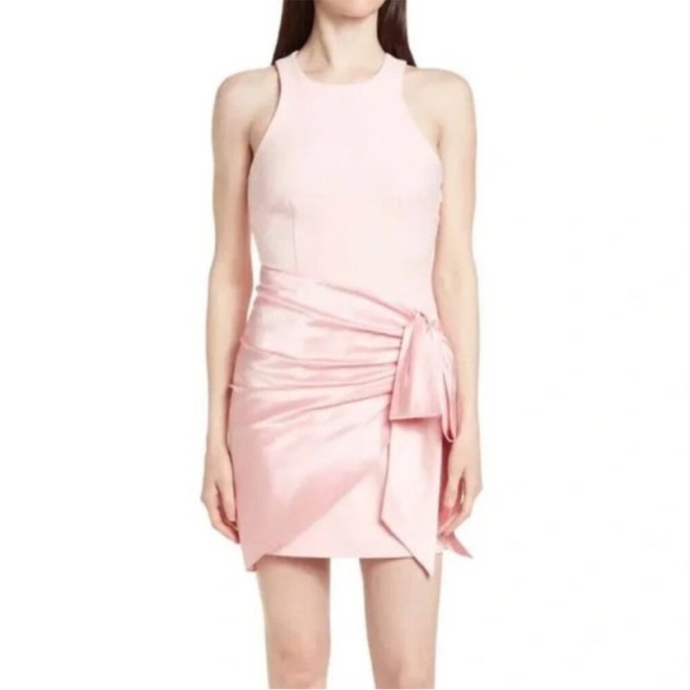 Cinq à Sept Pink Mini Dress